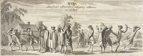 Illustration for Basedow's 'Elementary Work', 1770. Creator: Daniel Nikolaus Chodowiecki.