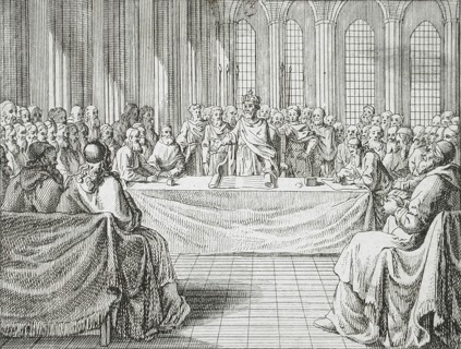 Illustration for Basedow's 'Elementary Work', 1770. Creator: Daniel Nikolaus Chodowiecki.