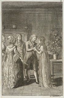 Illustration for 'Becker's Almanac for 1800', c1800. Creator: Daniel Nikolaus Chodowiecki.