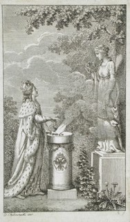 Illustration for 'Good Human Characteristics', 1789. Creator: Daniel Nikolaus Chodowiecki.