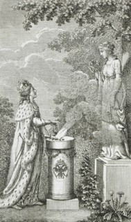 Title Page for Hoffman's 'German Flowers', 1790. Creator: Daniel Nikolaus Chodowiecki.