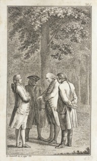 Title page to Eberhard's 'Amyntor, a Story in Correspondence', 1782. Creator: Daniel Nikolaus Chodowiecki.