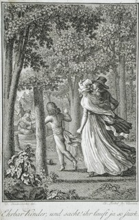 Illustration for 'Becker's Almanac for 1798', c1798. Creator: Daniel Nikolaus Chodowiecki.