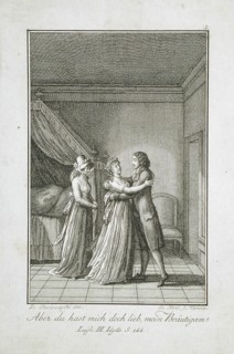 Illustration for 'Becker's Almanac for 1798', c1798. Creator: Daniel Nikolaus Chodowiecki.