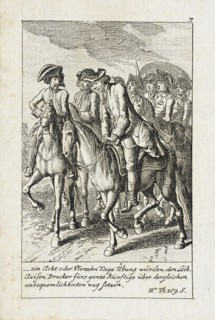 Plate 7 for J.G. Muller's 'Siegfried von Lindenberg', 1783. Creator: Daniel Nikolaus Chodowiecki.