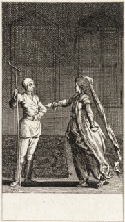 Adelheim von Veltheim, 1783. Creator: Daniel Nikolaus Chodowiecki.