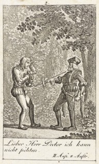 Plate 2 for Shakespeare's 'Macbeth', 1784. Creator: Daniel Nikolaus Chodowiecki.
