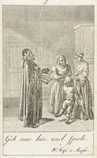 Plate 6 for Shakespeare's 'Macbeth', 1784. Creator: Daniel Nikolaus Chodowiecki.