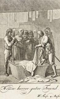 Plate 8 for Shakespeare's 'Macbeth', 1784. Creator: Daniel Nikolaus Chodowiecki.