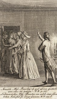 Cecilia or the Story of a Rich Orphan, 1787. Creator: Daniel Nikolaus Chodowiecki.