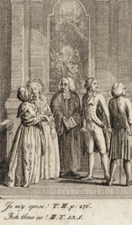 Cecilia or the Story of a Rich Orphan, 1787. Creator: Daniel Nikolaus Chodowiecki.