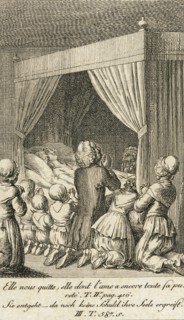 Cecilia or the Story of a Rich Orphan, 1787. Creator: Daniel Nikolaus Chodowiecki.