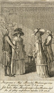 Cecilia or the Story of a Rich Orphan, 1787. Creator: Daniel Nikolaus Chodowiecki.