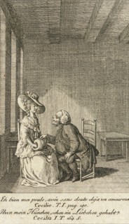 Cecilia or the Story of a Rich Orphan, 1787. Creator: Daniel Nikolaus Chodowiecki.