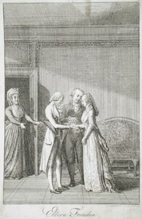 Parental Joys, 1795. Creator: Daniel Nikolaus Chodowiecki.