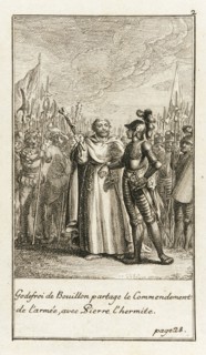 Illustration for Johann Christoph Mayer's 'History of the Crusades', 1781. Creator: Daniel Nikolaus Chodowiecki.