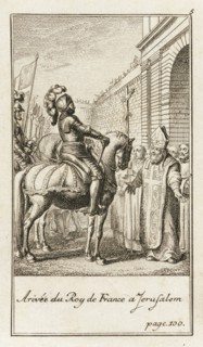 Illustration for Johann Christoph Mayer's 'History of the Crusades', 1781. Creator: Daniel Nikolaus Chodowiecki.