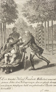 Plate 11 for 'History of Brandenburg for 1793', 1792. Creator: Daniel Nikolaus Chodowiecki.