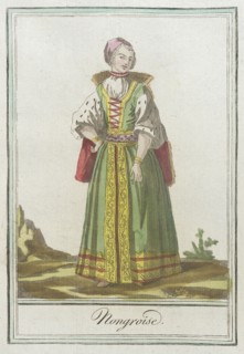 Costumes de Différents Pays, 'Hongroise', c1797. Creators: Jacques Grasset de Saint-Sauveur, LF Labrousse.