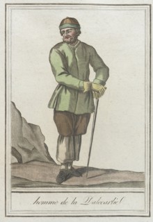 Costumes de Différents Pays, 'Homme de la Dalecarlie', c1797. Creators: Jacques Grasset de Saint-Sauveur, LF Labrousse.