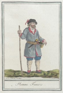 Costumes de Différents Pays, 'Homme Finnois', c1797. Creators: Jacques Grasset de Saint-Sauveur, LF Labrousse.