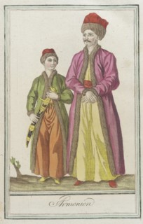 Costumes de Différents Pays, 'Armenien', c1797. Creators: Jacques Grasset de Saint-Sauveur, LF Labrousse.