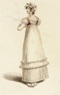 Fashion Plate (Afternoon Dress), 1815. Creator: John Bell.