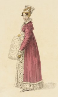Carriage Costume, 1816. Creator: John Bell.