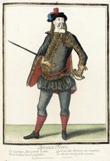 Recueil des modes de la cour de France, 'Spezza Ferre', between 1678 and 1693. Creator: Nicolas Bonnart.