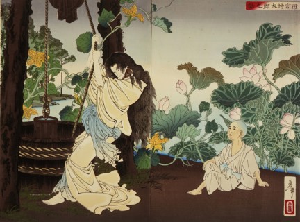 The Story of Tamiya Botaro, 1886. Creator: Tsukioka Yoshitoshi.