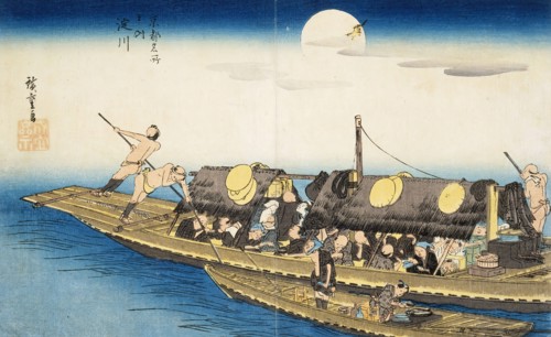 Yodo River, c1834. Creator: Ando Hiroshige.