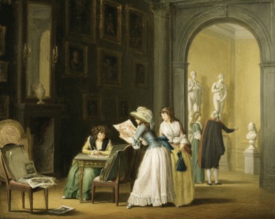 Interior from an Art Collection. Creator: Per Hillestrom.