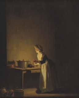 Kitchen Scene. Creator: Per Hillestrom.