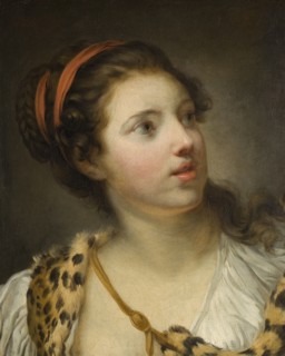 The Nymph Callisto, mid-18th-early 19th century. Creator: Jean-Baptiste Greuze.