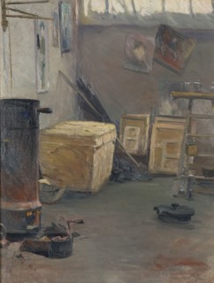 Studio Interior, 1892. Creator: Lotten Rönquist.