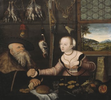 The Ill-matched Couple, 1532. Creator: Lucas Cranach the Elder.