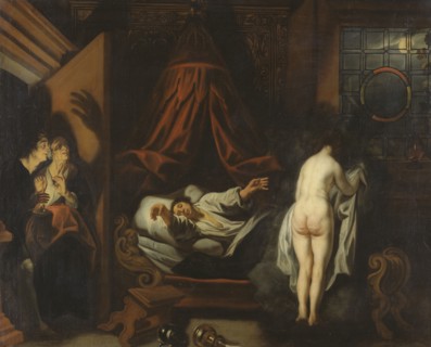 The Dream ("The Corinthian Bride"). Creator: Unknown.