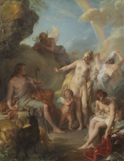 The Judgement of Paris, 1728. Creator: Noël-Nicolas Coypel.