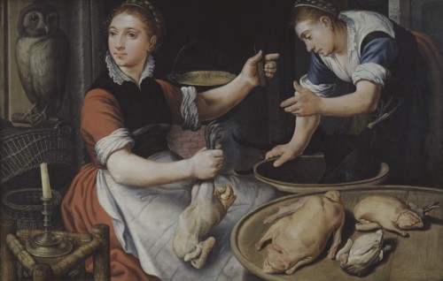 Two Women Cooking, 1562. Creator: Pieter Aertsen.