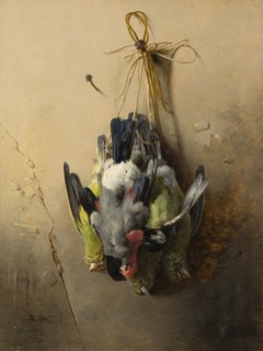 Small Table Birds, 1894. Creator: Theodor Lundh.