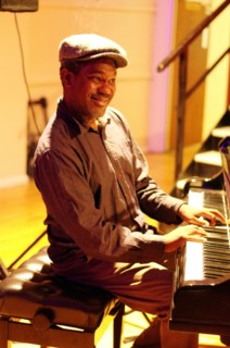 Byron Wallen, Byron Wallen 4 Corners, Battle Jazz Festival, Battle, East Sussex, July 2023. Creator: Brian O'Connor.
