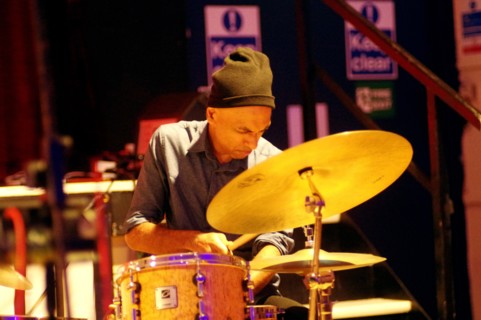 Saleel Raman, Robert Mitchell True Think, Battle Jazz Festival, Battle, East Sussex, July 2023. Creator: Brian O'Connor.