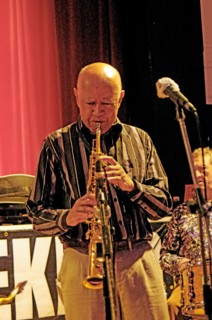 Art Themen, Art Themen Project, Battle Jazz Festival, Battle, East Sussex, July 2023. Creator: Brian O'Connor.