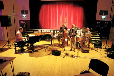 Art Themen Project, Battle Jazz Festival, Battle, East Sussex, July 2023. Creator: Brian O'Connor.