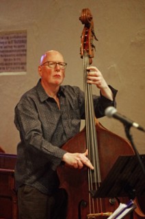 Dave Jones, Brandon Allen Turrentine Project, St Andrews Church, Hove, East Sussex, May 2023. Creator: Brian O'Connor.