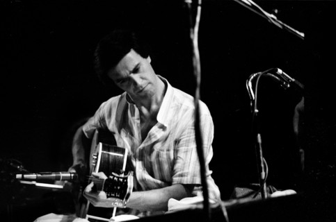John McLaughlin, London, 1975. Creator: Brian O'Connor.