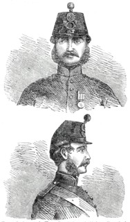 New Shako for the Infantry, 1860. Creator: Unknown.