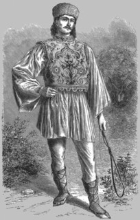 'Wallachian Peasant; A Visit to the Danubian Principalities', 1875. Creator: Unknown.