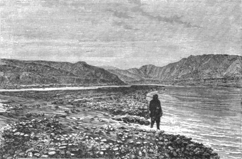 'View of the Upper Course of the Jumna; Black Bear Shooting in the Himalayas', 1875. Creator: Unknown.