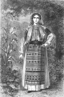 'Wallachian Peasant-Women; A Visit to the Danubian Principalities', 1875. Creator: Unknown.